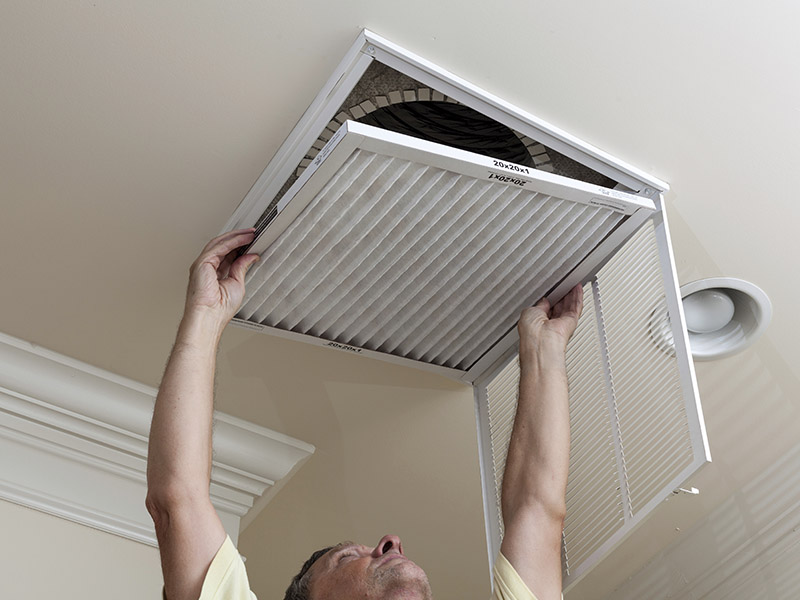 proper ventilation in Amarillo, TX