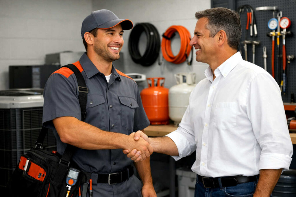 HVAC Career Opportunities at Caprock Services: Technician Starting Down the HVAC Career Path
