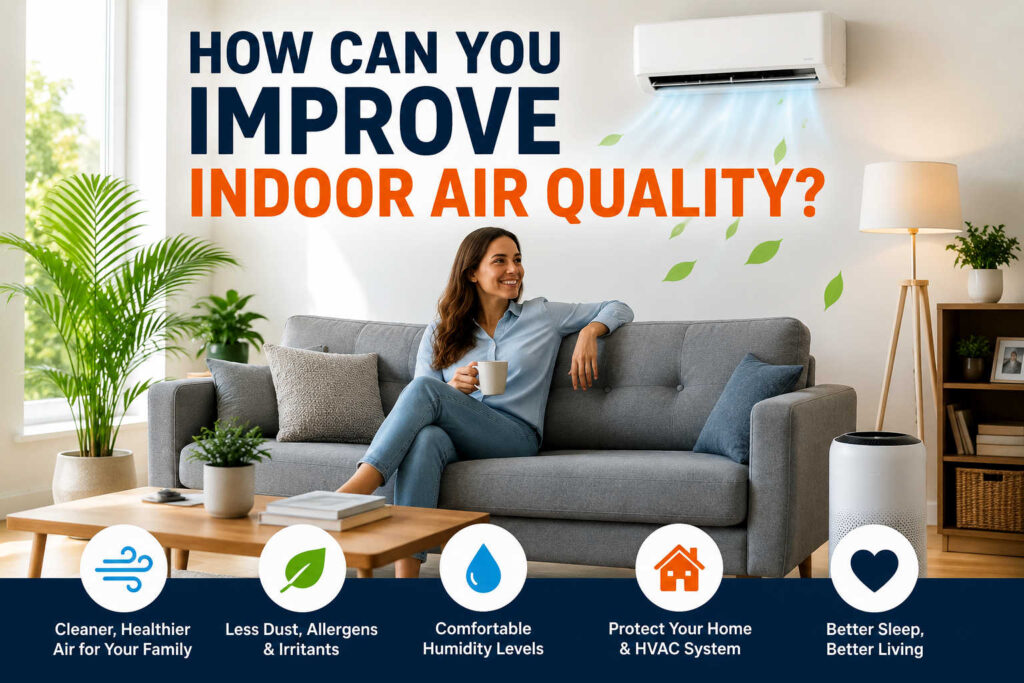 How Can You Improve Indoor Air Quality? Learn Important Strategies That Work Well in Amarillo, TX.