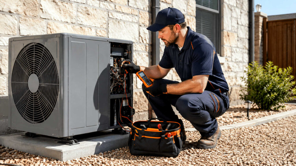Caprock Services Technicians Know How to Tell if Heat Pump Compressor Is Bad