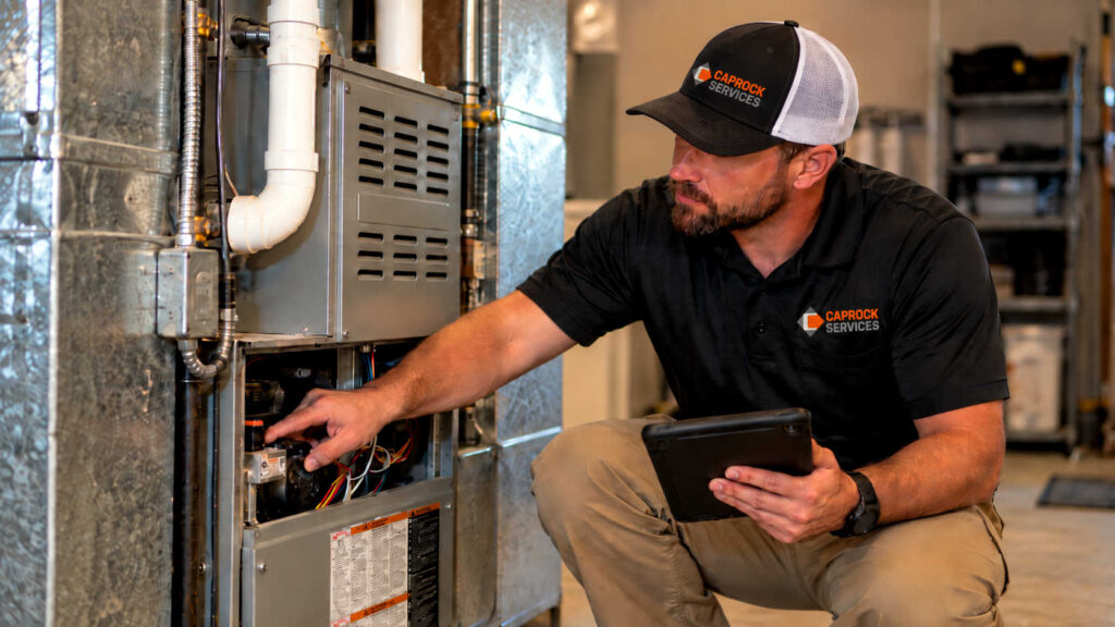 If Your Furnace Runs Constantly It May Be Time to Let a Caprock Services Technician  Service It