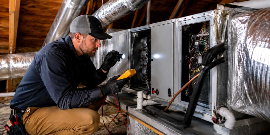 Experience Professional HVAC Repair Amarillo TX