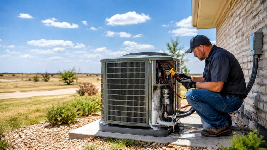 AC Repair in Happy, TX: Signs Your Air Conditioner Needs Professional Service